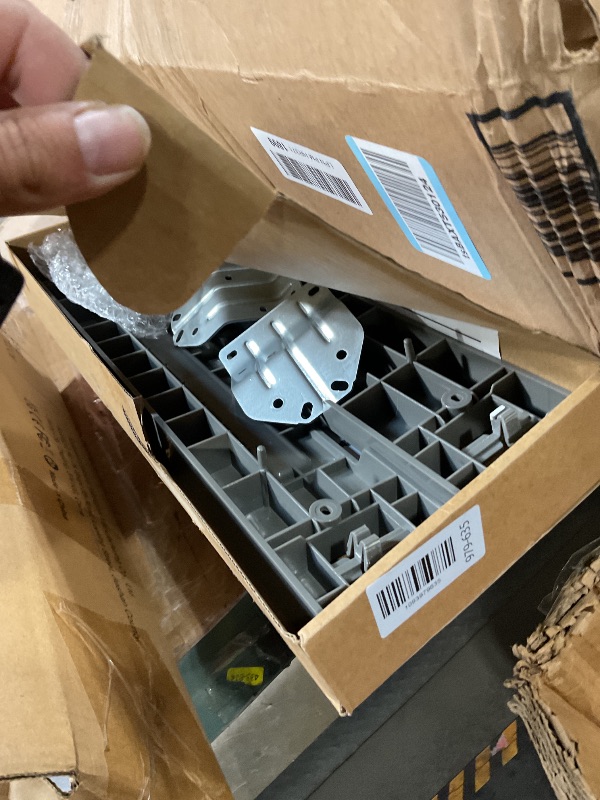 Photo 1 of *** MISSING SCREWS ***Techecook SKK-8K & SKK-7A Stacking Kit for Samsung 27-inch Washers & Dryers