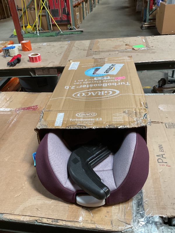 Photo 1 of Graco TurboBooster 2.0 Booster Car Seat