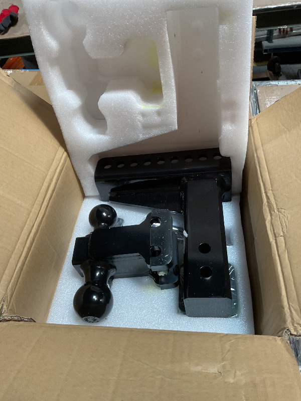 Photo 1 of Koerdo Adjustable Trailer Hitch 2.5" Receiver 6" Drop/Rise 22,000 lbs GTW