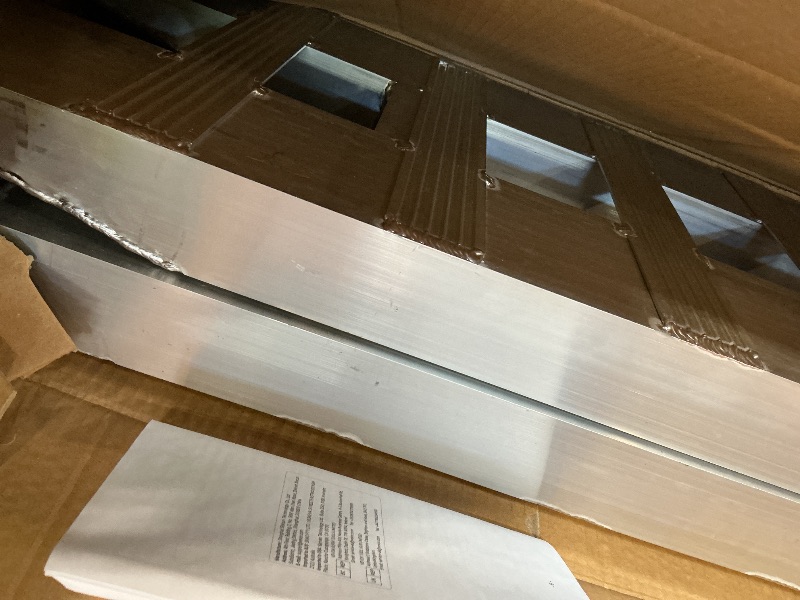 Photo 1 of BestEquip Aluminum Loading Ramps - 84" x 14", 6000 LBS Capacity