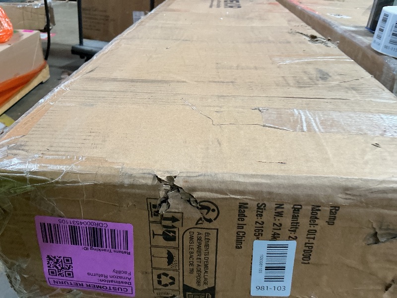 Photo 1 of BestEquip Aluminum Loading Ramps - 84" x 14", 6000 LBS Capacity