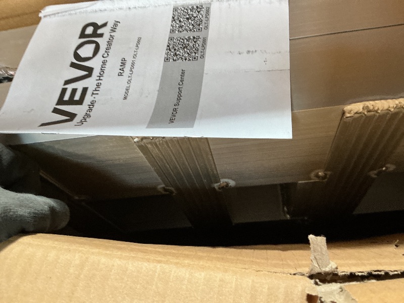 Photo 1 of BestEquip Aluminum Loading Ramps - 84" x 14", 6000 LBS Capacity