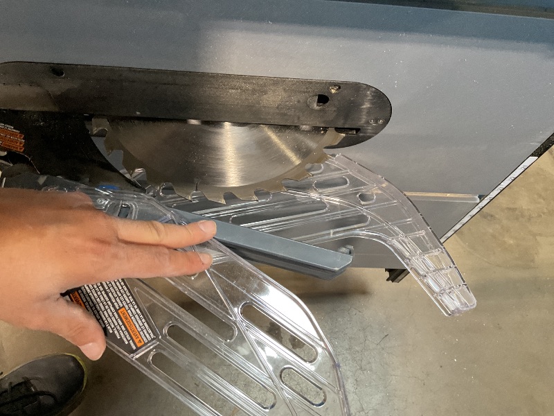 Photo 1 of ***SAWDUST ON TABLE***Delta 36-6023 10" Contractor Table Saw