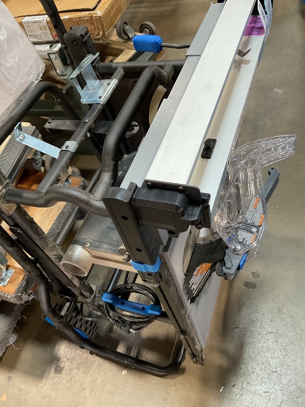 Photo 1 of ***SAWDUST ON TABLE***Delta 36-6023 10" Contractor Table Saw