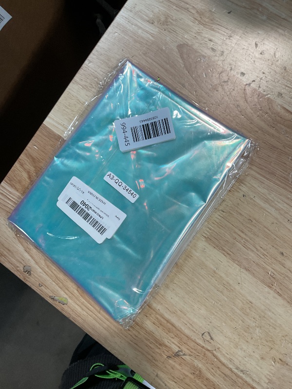 Photo 1 of Cledeco Iridescent Diamond Balloons, 4 Pcs