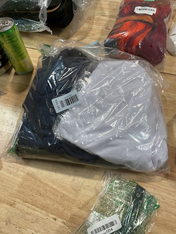 Photo 1 of ZENGVEE 5 Pack Men's Golf Polo Shirts