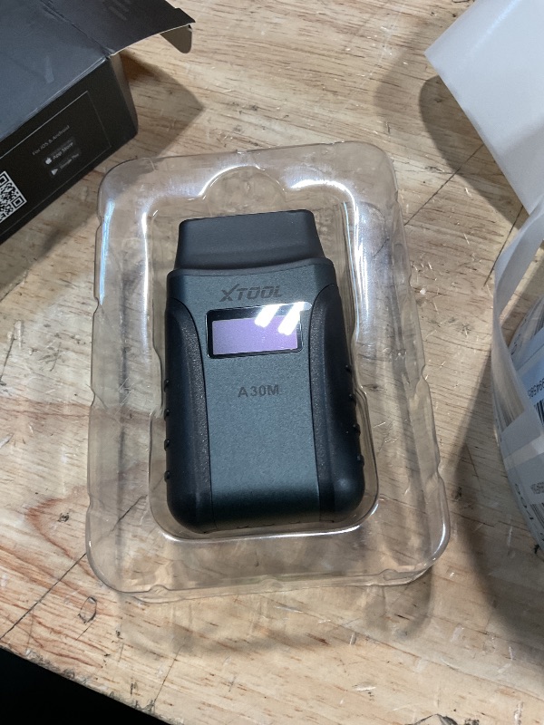Photo 1 of XTOOL A30M OBD2 Bluetooth Bidirectional Scan Tool