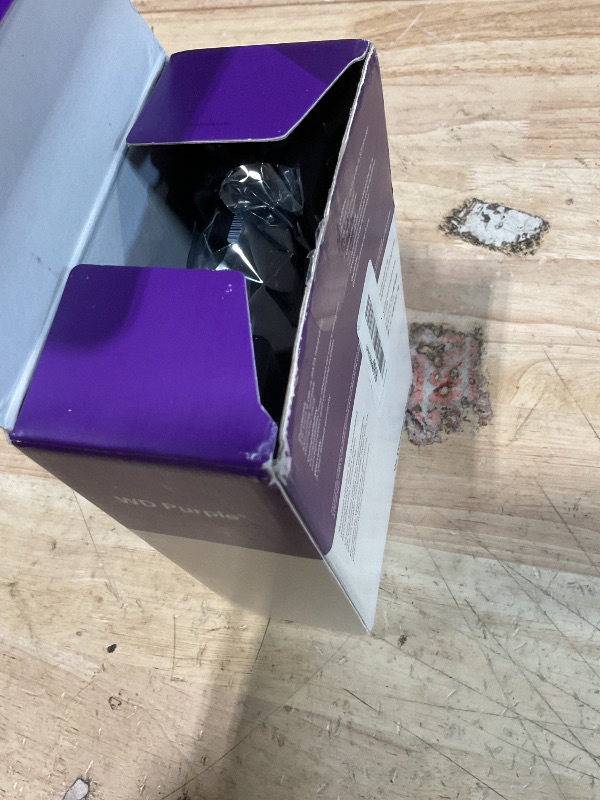 Photo 1 of Western Digital 8TB WD Purple Internal Hard Drive