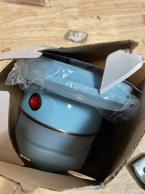 Photo 1 of ***MISSING CUPS*** PAHTTO Travel Foldable Electric Kettle, 600ml