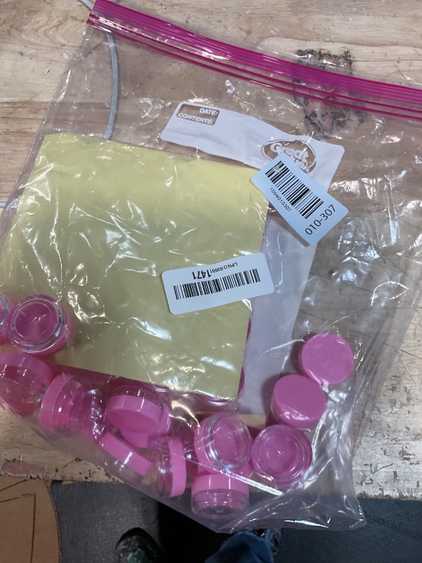 Photo 1 of GOLACKY 3g Sample Containers, 50 Count