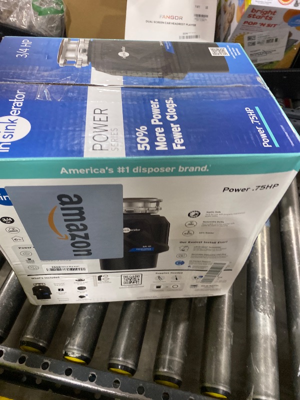 View 2 of InSinkErator Power 3/4 HP Garbage Disposal
