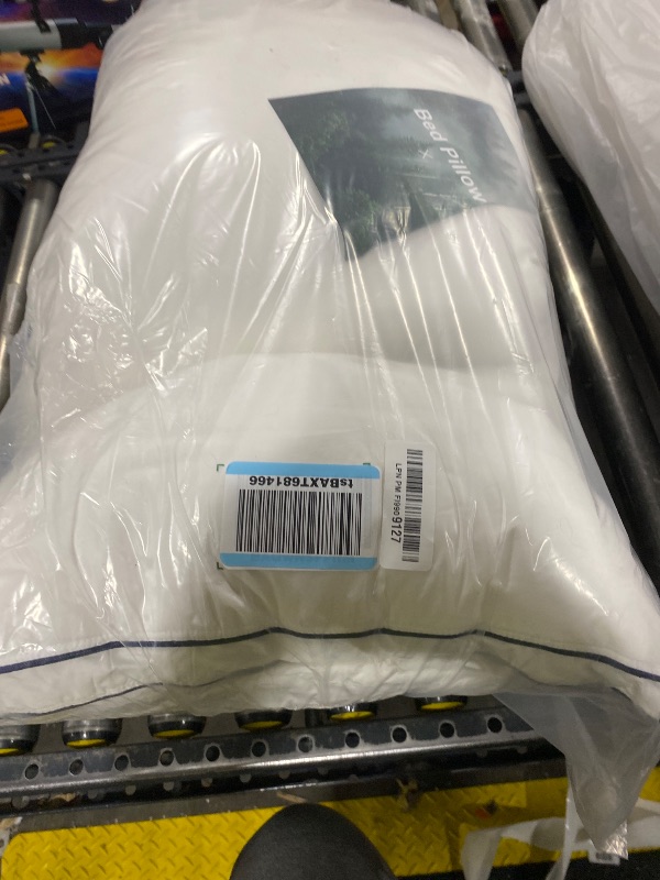 View 2 of Cosybay Goose Feather and Down King Pillows (Set of 2)
