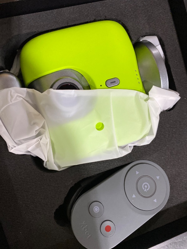 View 3 of XbotGo Chameleon AI Auto Sports Action Camera - 4K 60FPS Soccer Camera and Basketball Tracking Camera for Team Sports, Live Streaming, No Subscription, Works with iOS & Android (Lemon Green)