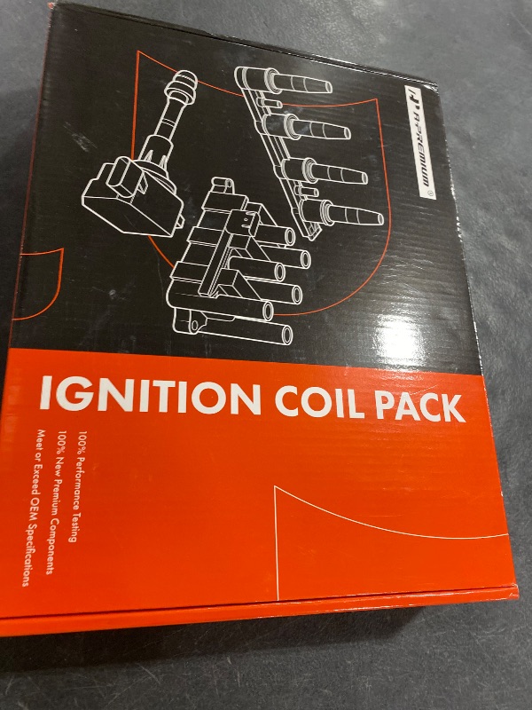 View 2 of A-Premium Ignition Coil Pack Set
