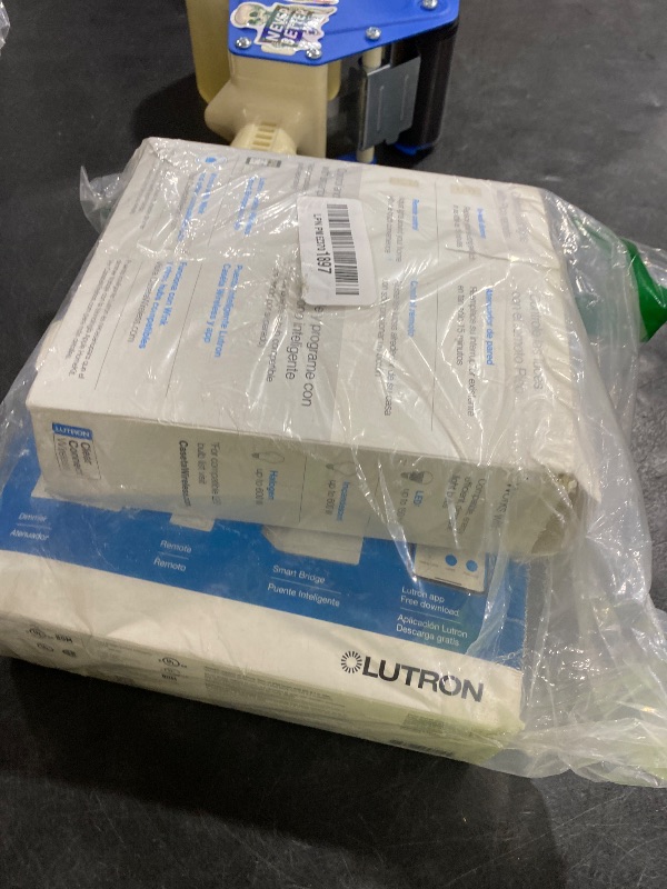 View 2 of Lutron Caseta Smart Dimmer Starter Kit