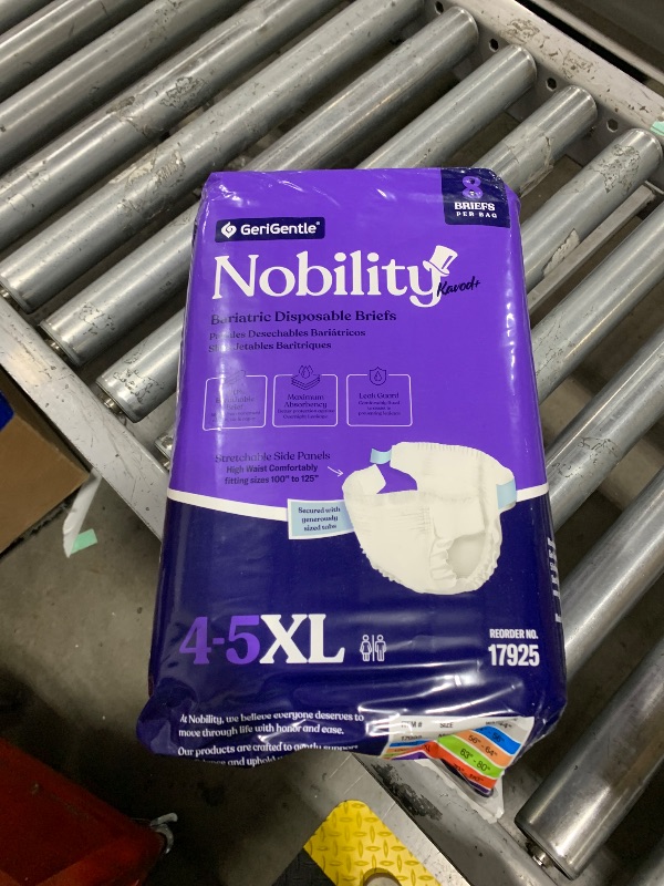 View 2 of TenderGentle Bariatric Disposable Briefs - 8ct