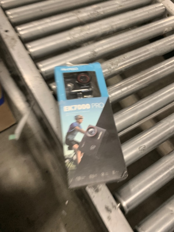 View 2 of AKASO EK7000 Pro Action Camera - 4K Video, 20MP Photos, Touch Screen, Waterproof