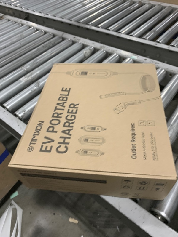 View 2 of eTimxon EV Charger - Level 1 & 2, 16A, J1772