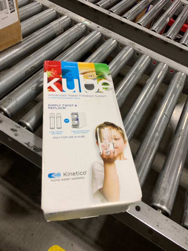 View 2 of Kube Advanced Water Filtration System Replacement Filters