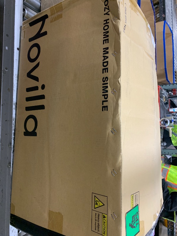 View 2 of Novilla Bliss Queen 14-Inch Gel Memory Foam Mattress