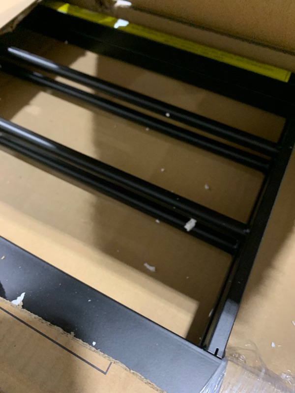 View 3 of CARTON 1 OF 2 PVWIIK Full Loft Bed with Desk, Closet, and Stair Storage - Black