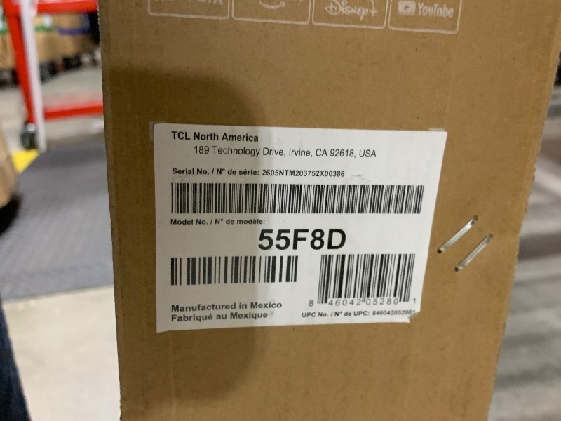 View 4 of TCL 55-Inch F8D Series 4K QLED Smart Fire TV