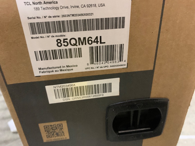 View 4 of TCL 85" QM64L High Contrast QD-MINI-LED 4K AI Smart Fire TV