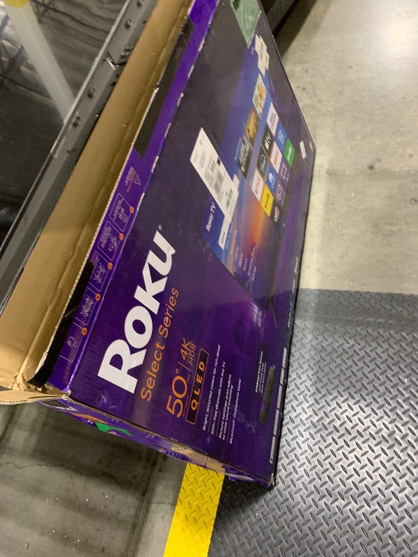 View 4 of Roku 50-Inch Select Series Smart TV 2026-4K (2160p) QLED TV