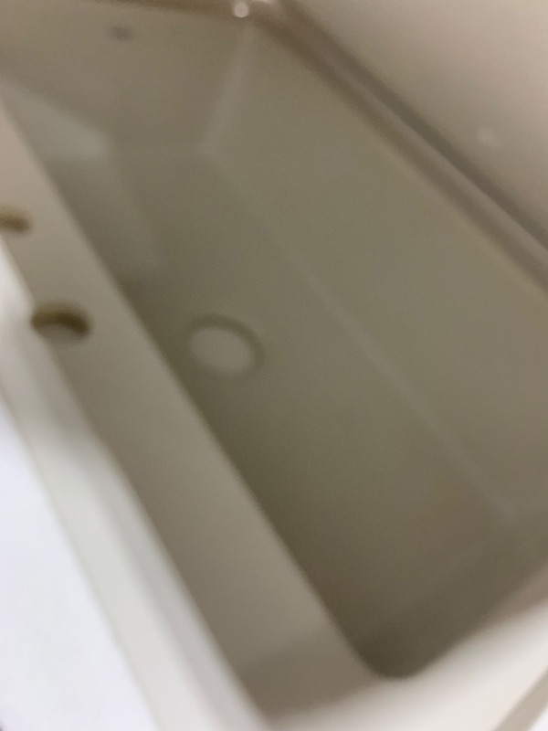 View 3 of Sinkology Jackson 33-Inch Fireclay 3-Hole Drop-In Kitchen Sink White
