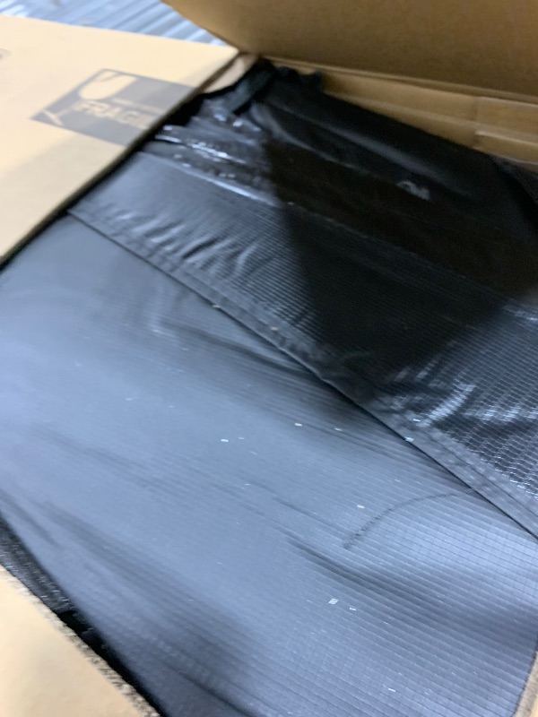 View 3 of ALTLER 12FT Round Trampoline with Safety Enclosure