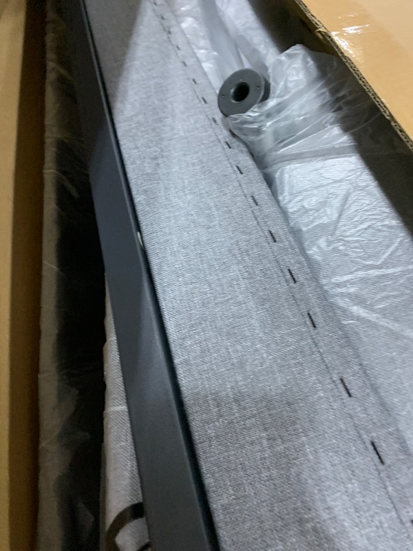 View 3 of Lcwtvgxr King Bed Frame with Storage and Charging Station