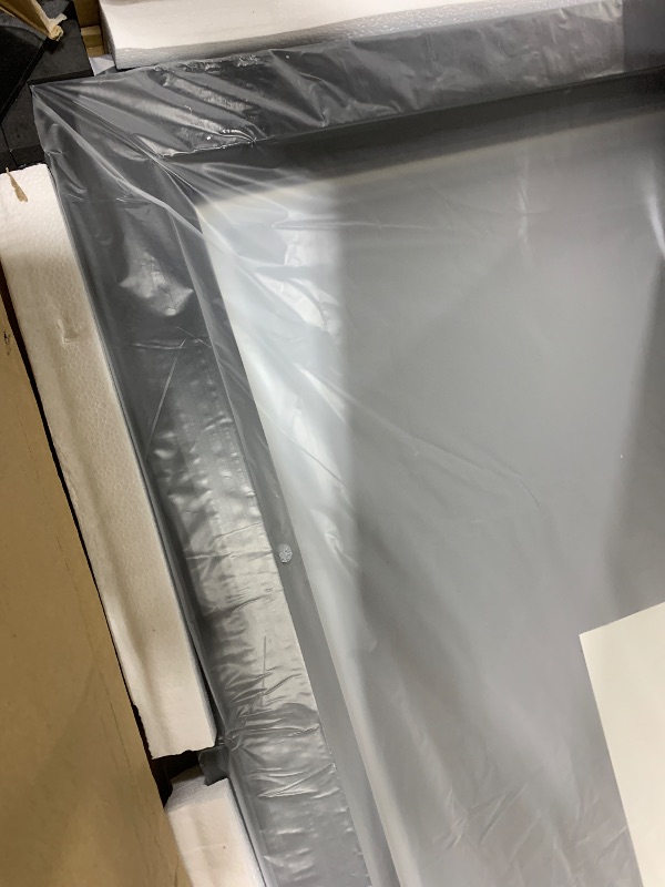 View 3 of Amorho 72"x32" LED Bathroom Mirror with Front & Backlight