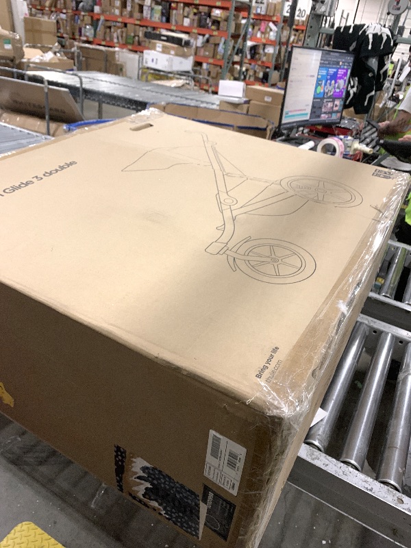 View 2 of Thule Urban Glide 3 Double Child All-Terrain Stroller, Lightweight, Air-Filled Tires & Suspension, Integrated Hand Brake