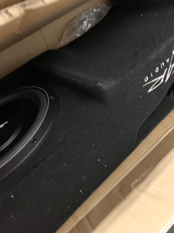 View 3 of Skar Audio Dual 12" 2000W Subwoofer Enclosure for Silverado/Sierra Crew Cab
