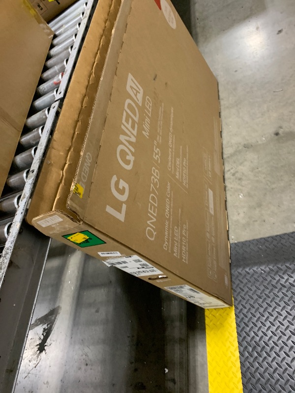 View 2 of LG QNED AI 4K Smart TV - 55 inch