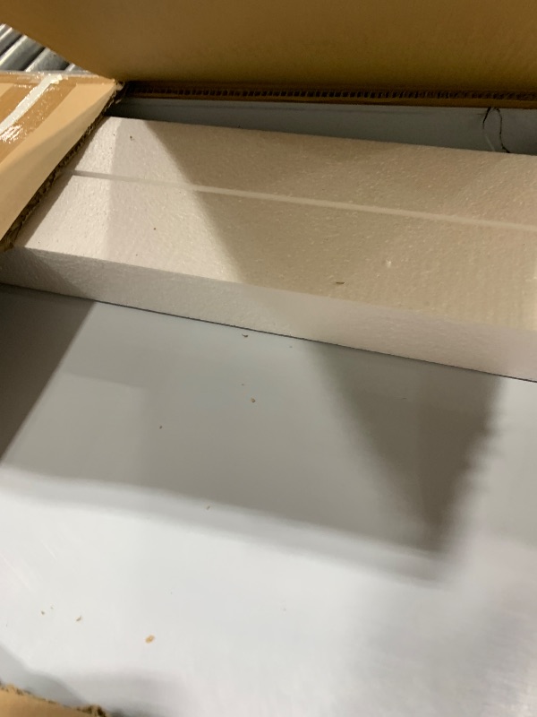 View 3 of HARDURA Stainless Steel Prep & Work Table 24 x 48 Inches Backsplash