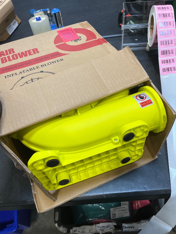View 3 of Puligoth 750W Bounce House Blower