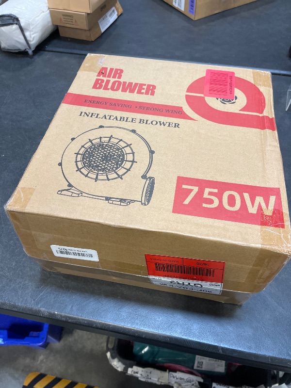 View 2 of Puligoth 750W Bounce House Blower