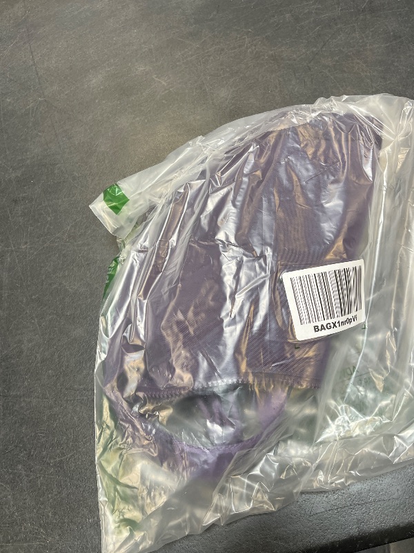 View 2 of BAGGU Medium Nylon Crescent Bag - Fig