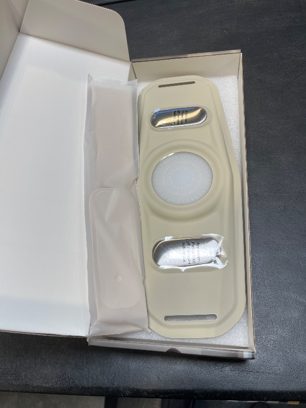 View 2 of Divmceknyy Abdominal Massage Belt with Heat and Red LED