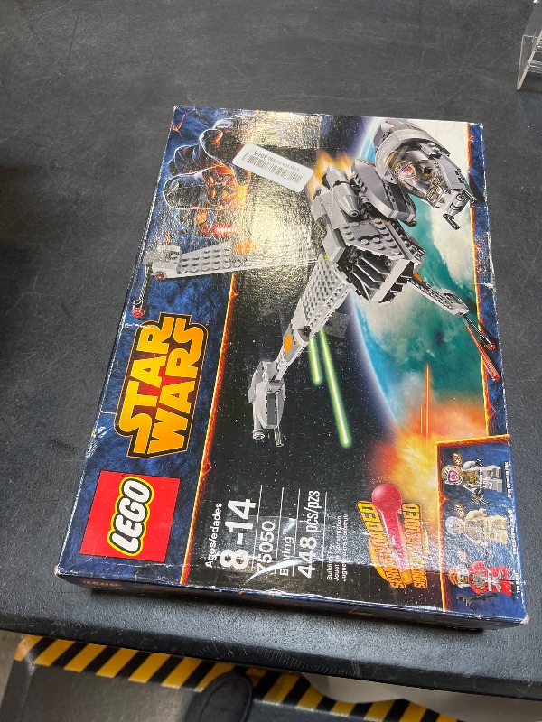 View 2 of LEGO Star Wars B-Wing Building Set 75050
