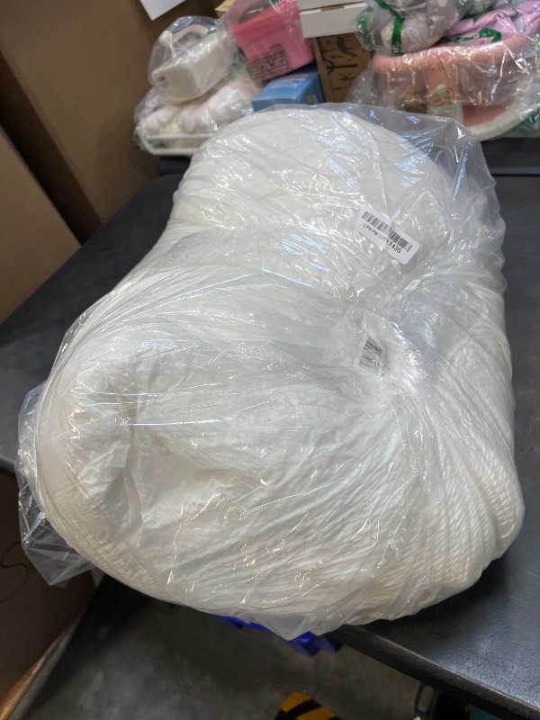 View 2 of GarveeHome Queen Electric Blanket White 84"x90"