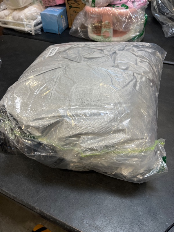 View 2 of QUYDDC Full Car Cover - Universal Fit, 178"-189" Sedans