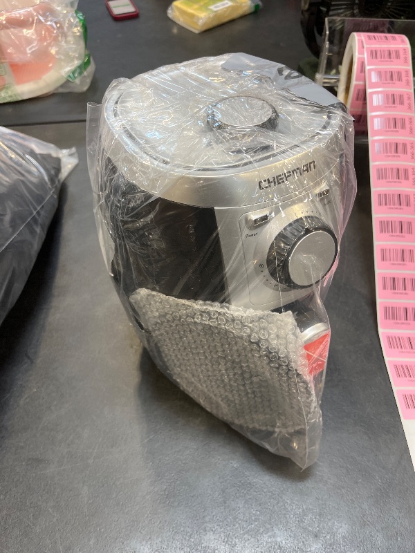 View 2 of Chefman Compact TurboFry 2 Qt Air Fryer