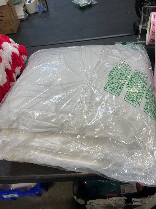 View 2 of MIULEE 20x20 Inch Pillow Inserts, 4 Pack