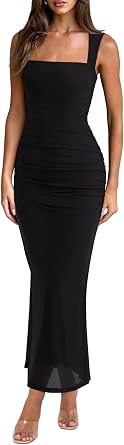 Photo 1 of REORIA Summer Wedding Guest Maxi Dresses for Women
large