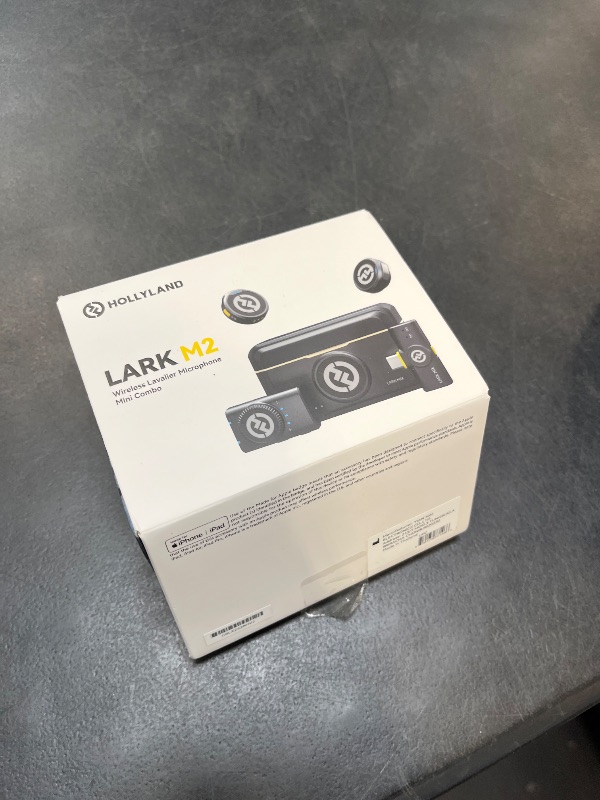 View 3 of Hollyland Lark M2 Wireless Microphone System
