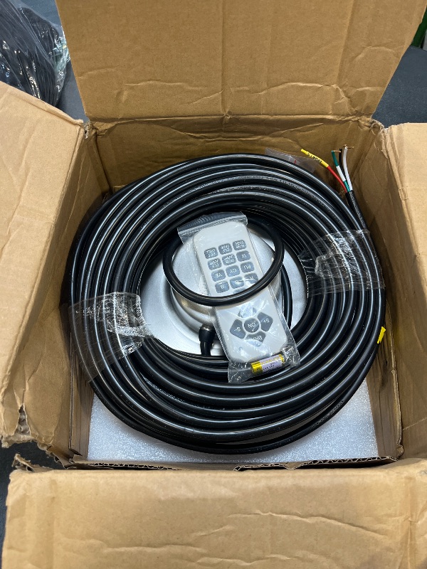 View 2 of SURAIELEC RGBW Pool Light, 10 Inch, 120V
