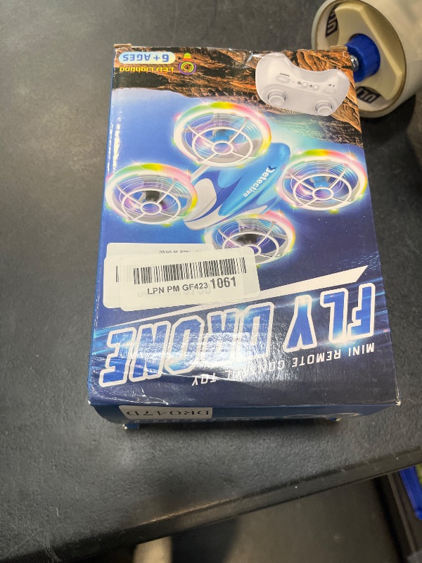 View 2 of BlueFire Mini Drone with LED Lights and 360 Flip