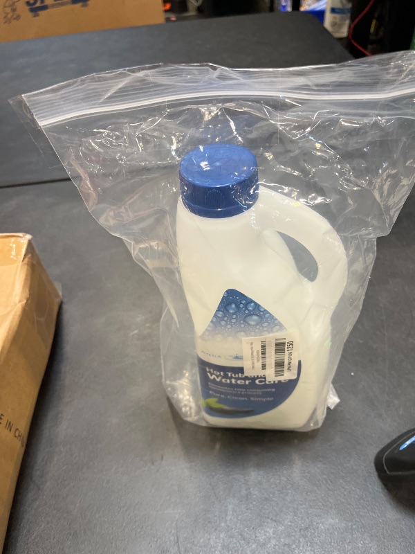 View 2 of AquaFinesse Hot Tub Water Solution Refill, 2 L